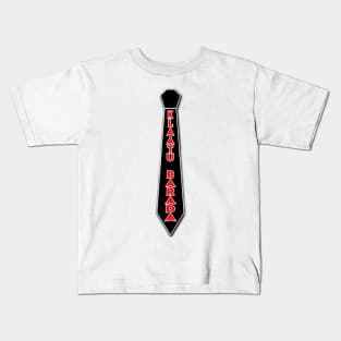 Klaatu Barada Necktie Kids T-Shirt